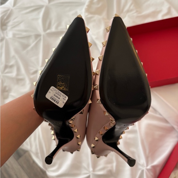 Valentino rockstud leather pumps - Picture 12 of 14